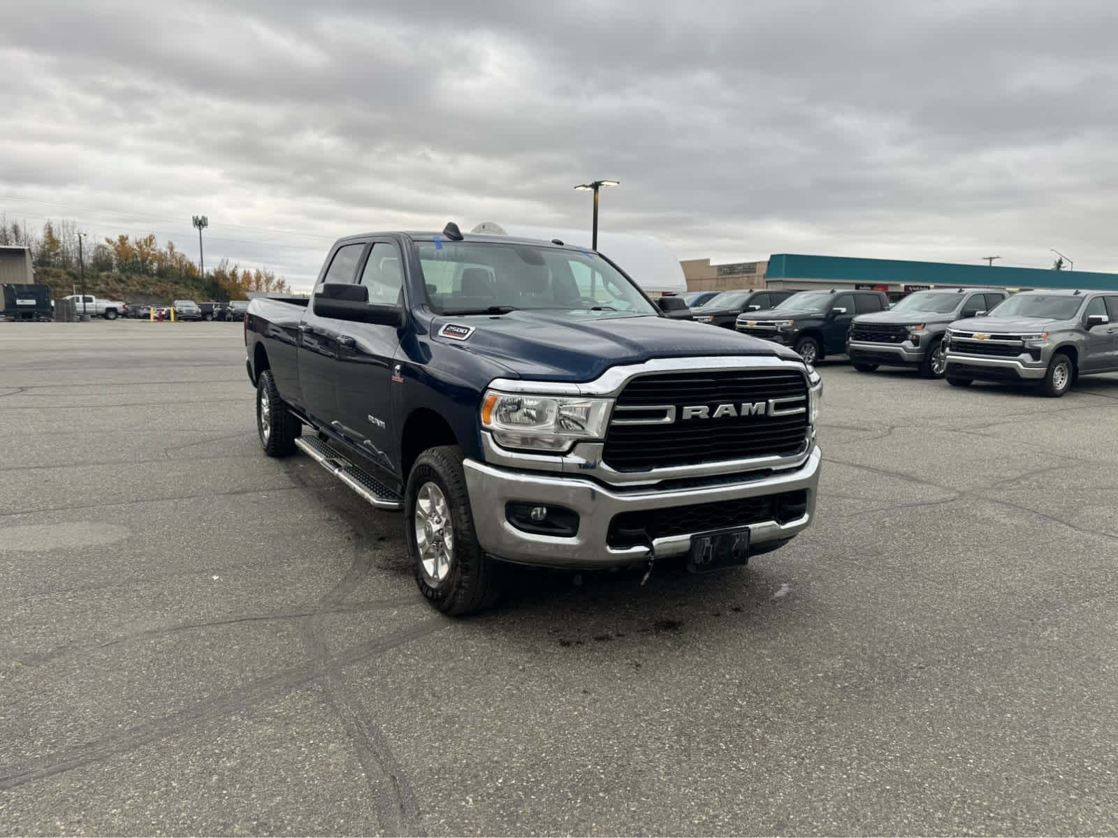 Thumbnail: 2021 RAM 2500 - 7