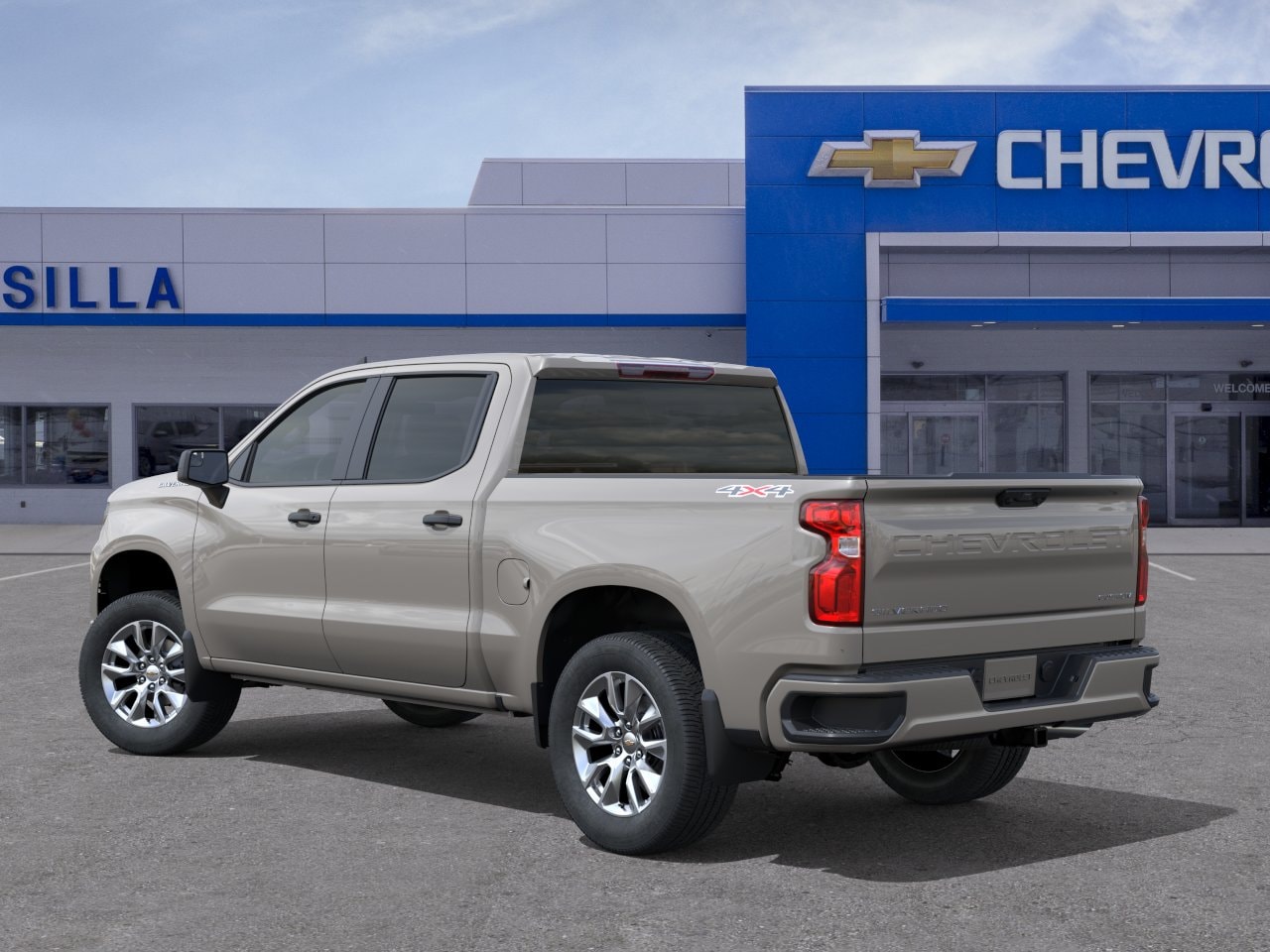 Thumbnail: 2026 Chevrolet Silverado 1500 - 3