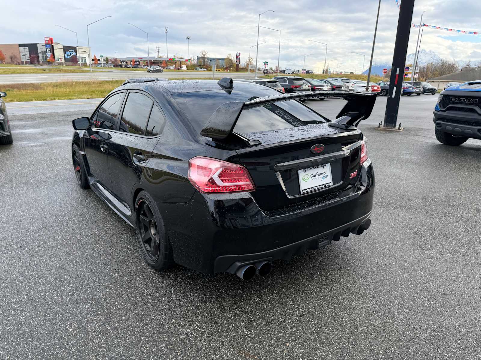 2021 Subaru WRX STI Base - Photo 13