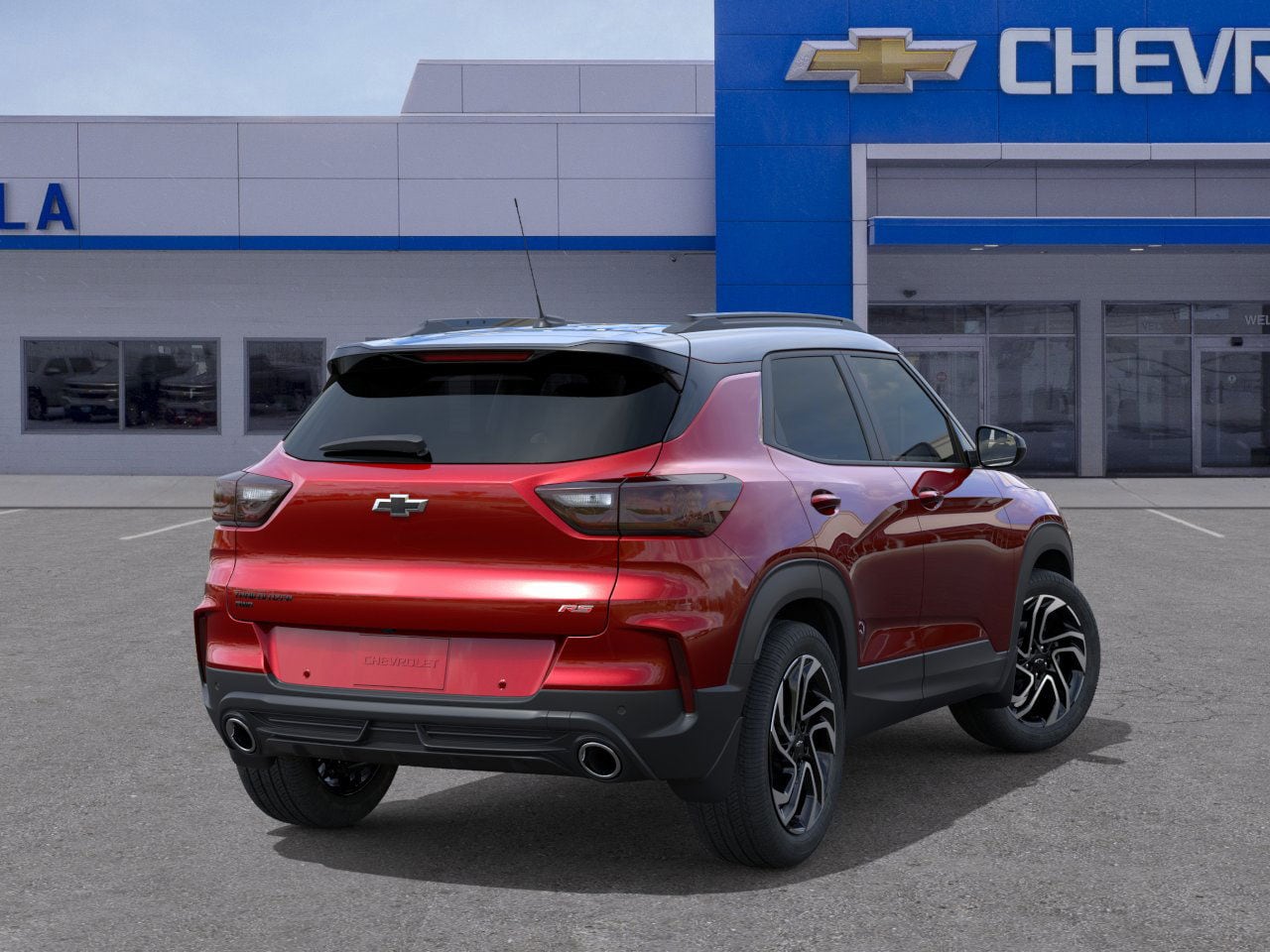 Thumbnail: 2026 Chevrolet TrailBlazer - 4