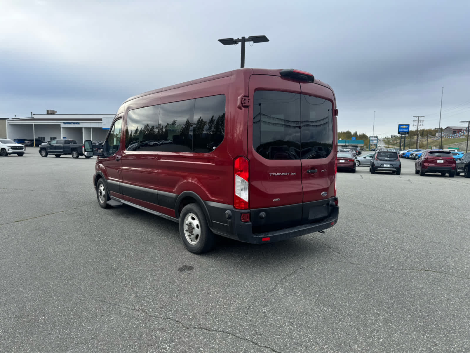 Thumbnail: 2020 Ford Transit Series - 3