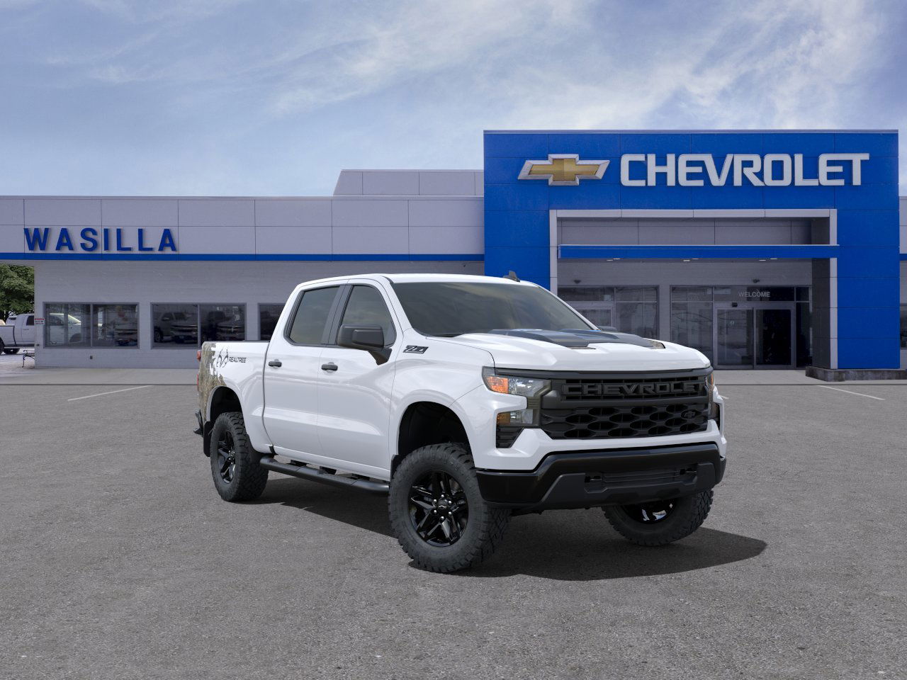 2025 Chevrolet Silverado 1500 Custom Trail Boss -
                Wasilla, AK