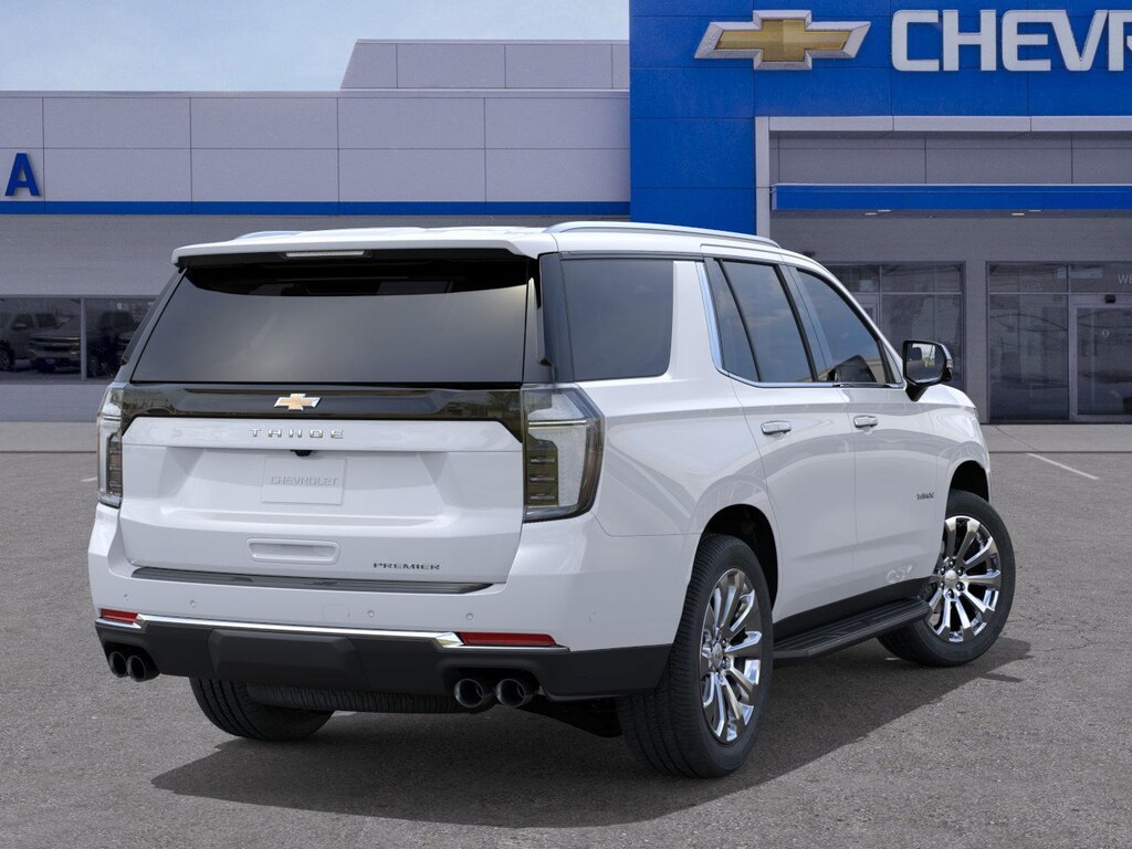 New 2026 Chevrolet Tahoe Premier SUV