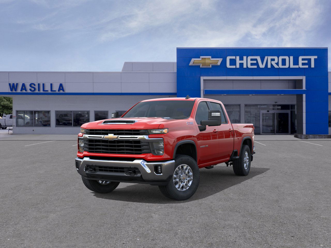 Thumbnail: 2026 Chevrolet Silverado 2500 - 8