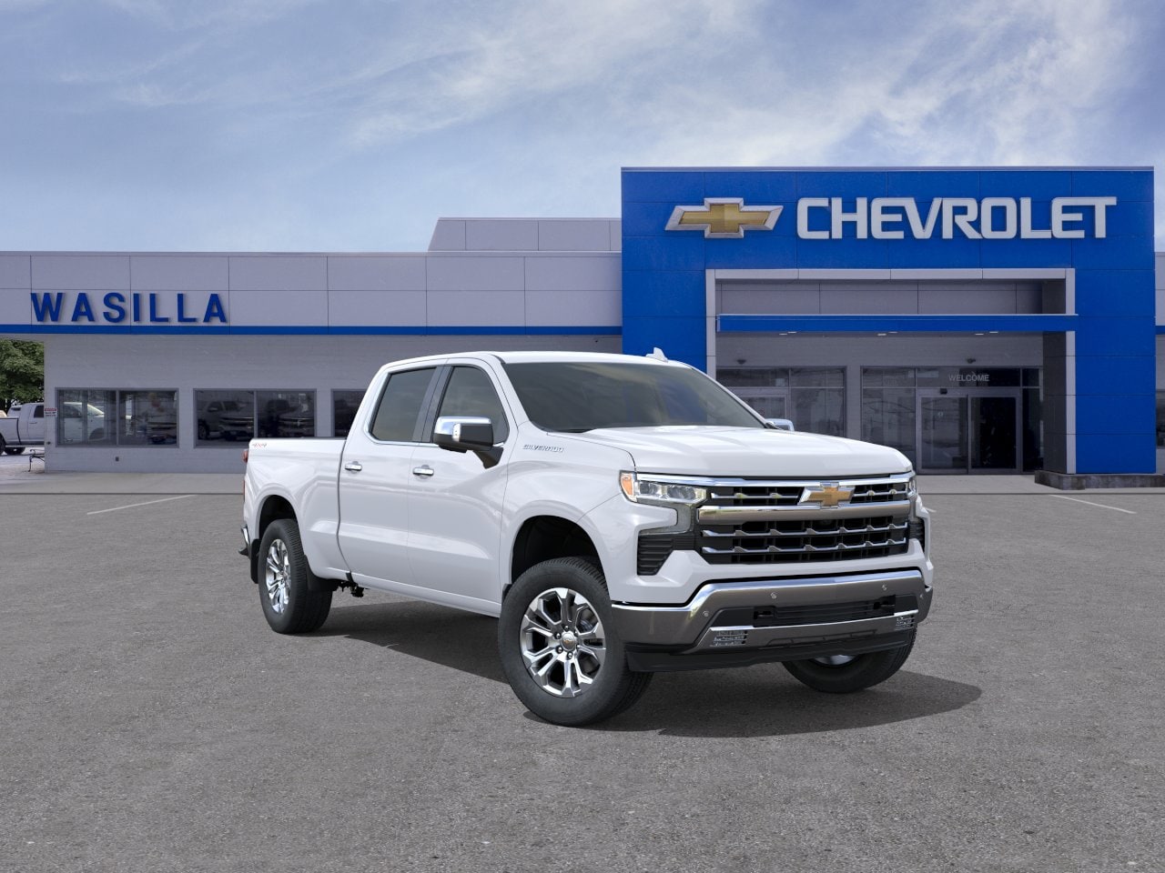 2026 Chevrolet Silverado 1500 LTZ 4X4 Crew Cab Short Box's photo