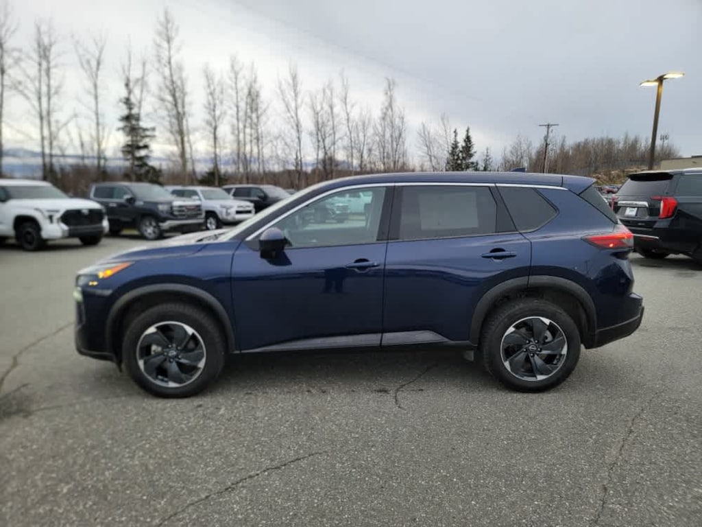 Used 2024 Nissan Rogue SV