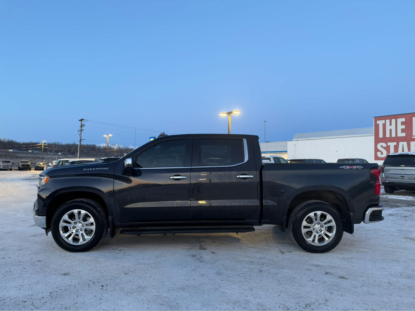 Thumbnail: 2023 Chevrolet Silverado 1500 - 2