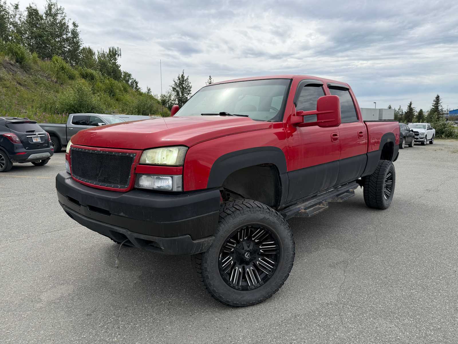 Used 2005 Chevrolet Silverado 2500HD LS with VIN 1GCHK23U85F875810 for sale in Wasilla, AK