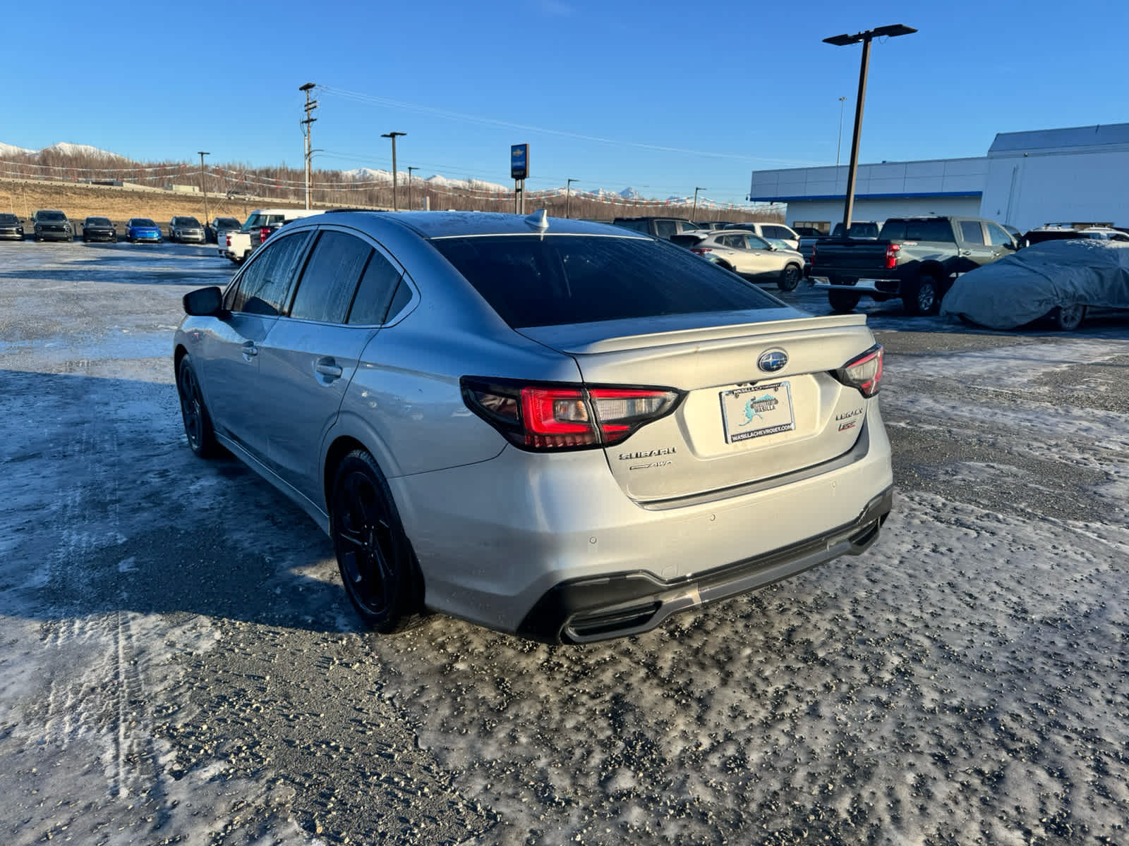 Thumbnail: 2020 Subaru Legacy - 3