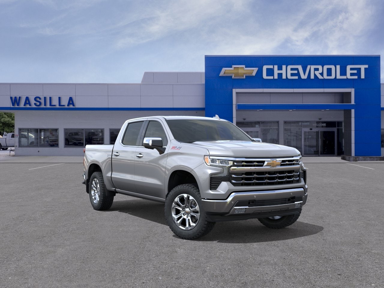 2026 Chevrolet Silverado 1500 LTZ 4X4 Crew Cab Short Box's photo