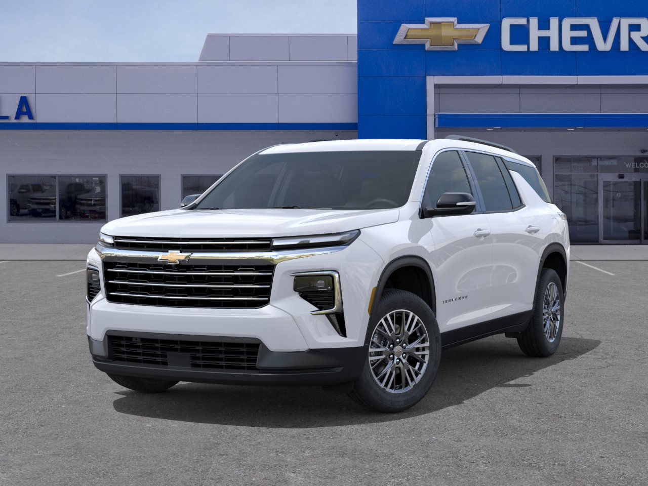 Thumbnail: 2026 Chevrolet Traverse - 6