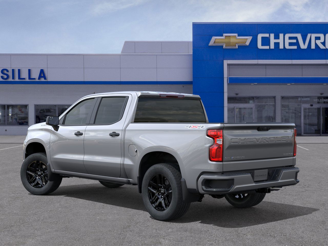 2025 Chevrolet Silverado 1500 Custom 3