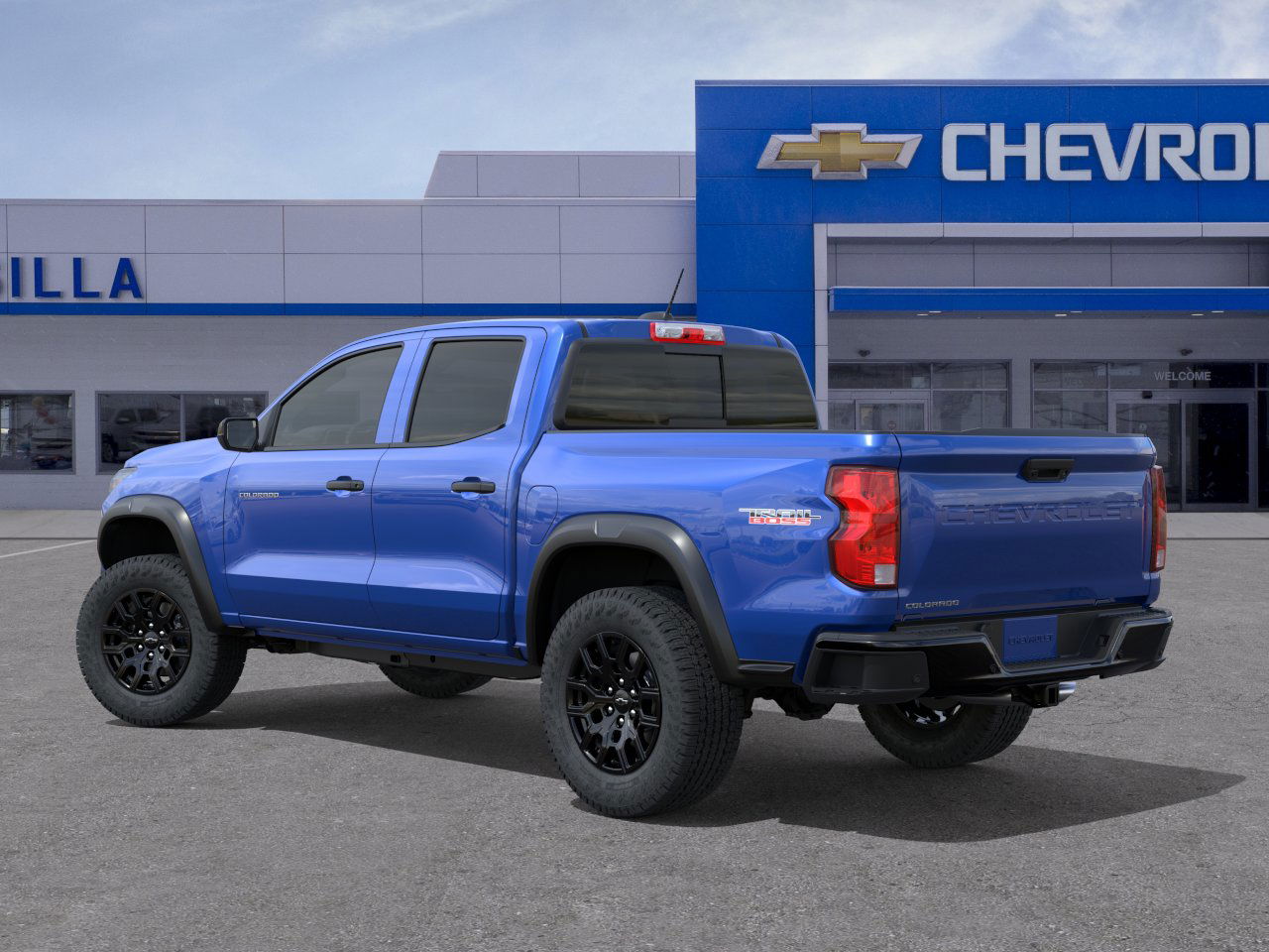2026 Chevrolet Colorado Trail Boss photo 3