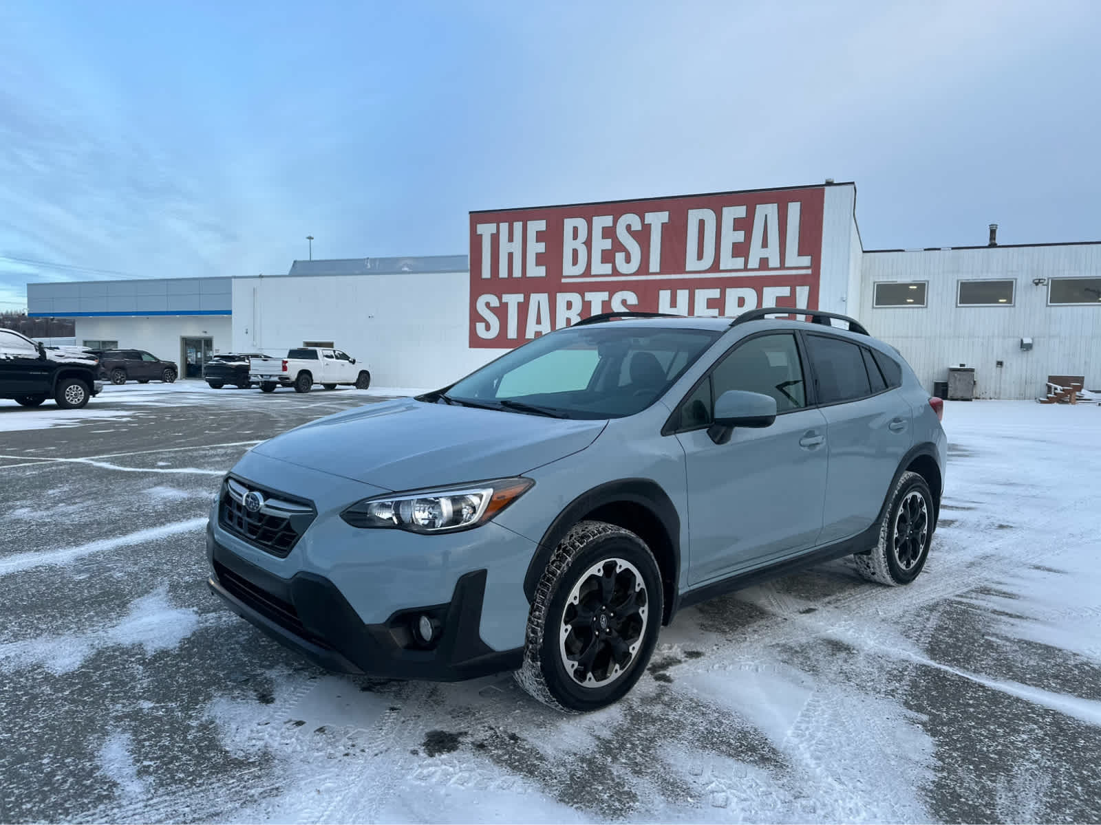 Thumbnail: 2023 Subaru Crosstrek - 1