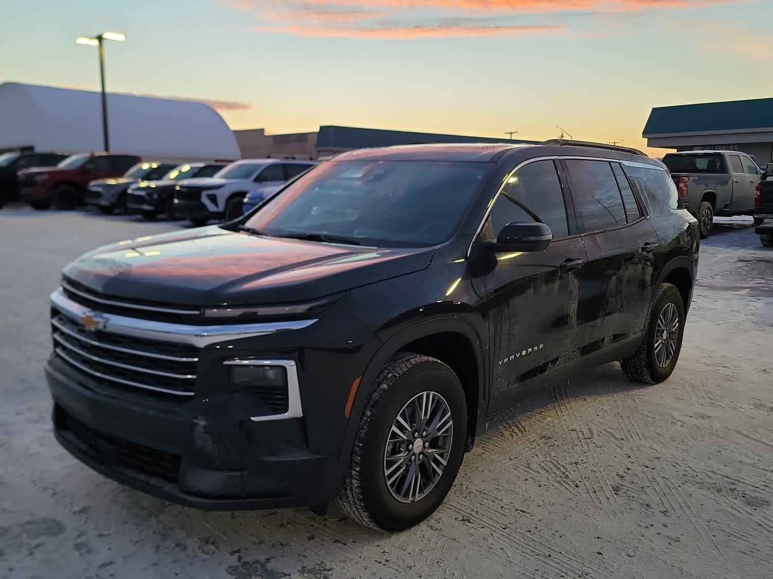 Thumbnail: 2026 Chevrolet Traverse - 1