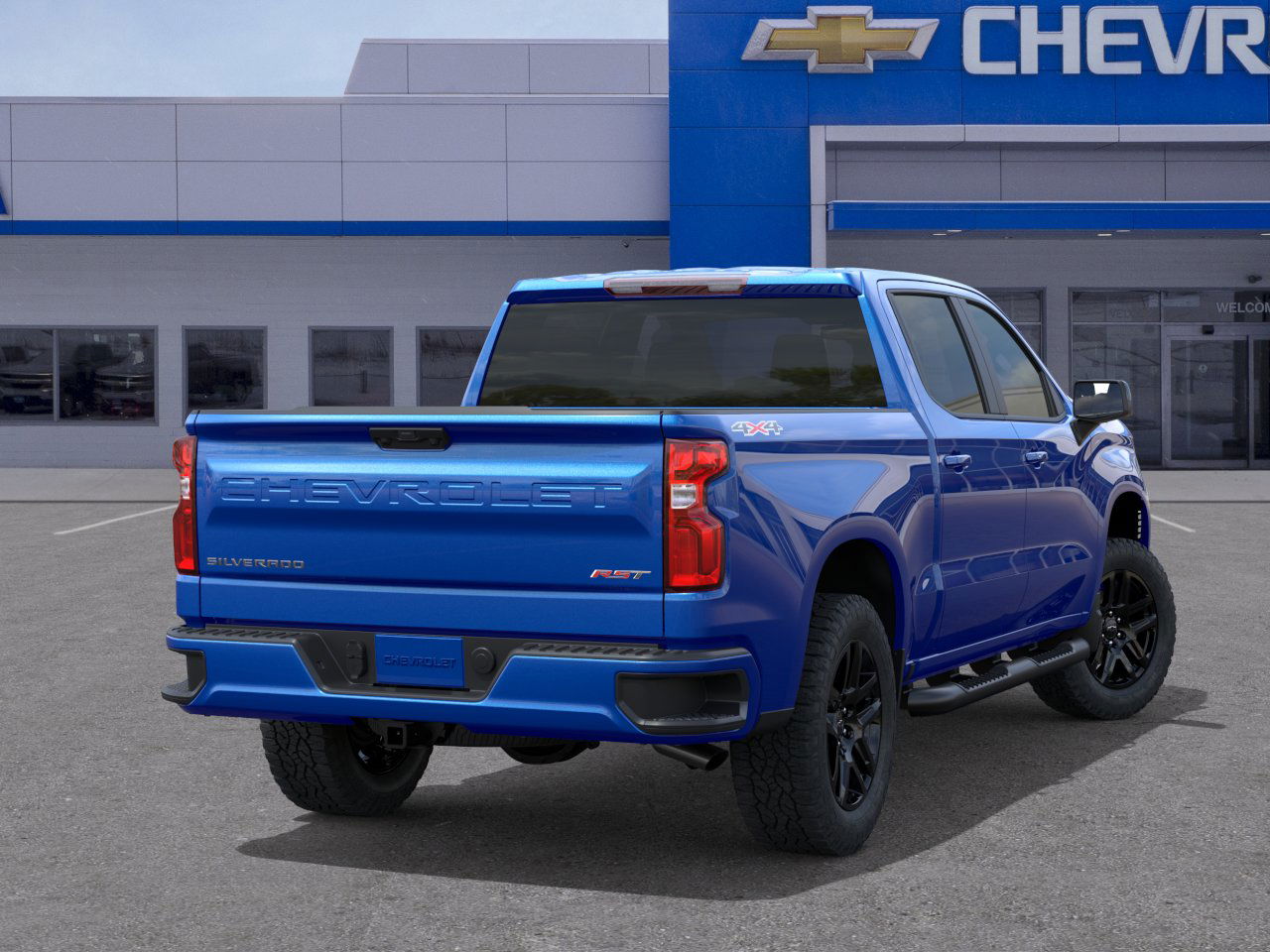 2026 Chevrolet Silverado 1500 RST photo 4