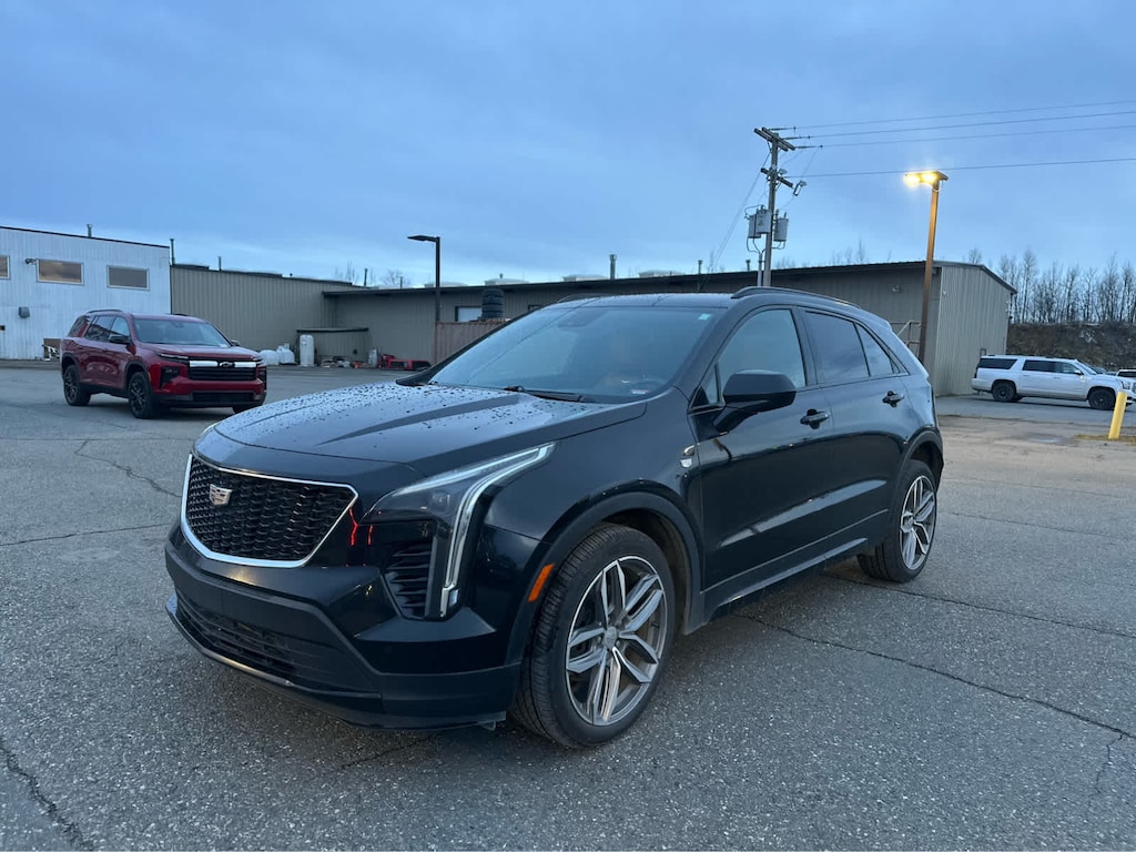 Used 2020 CADILLAC XT4 Sport SUV