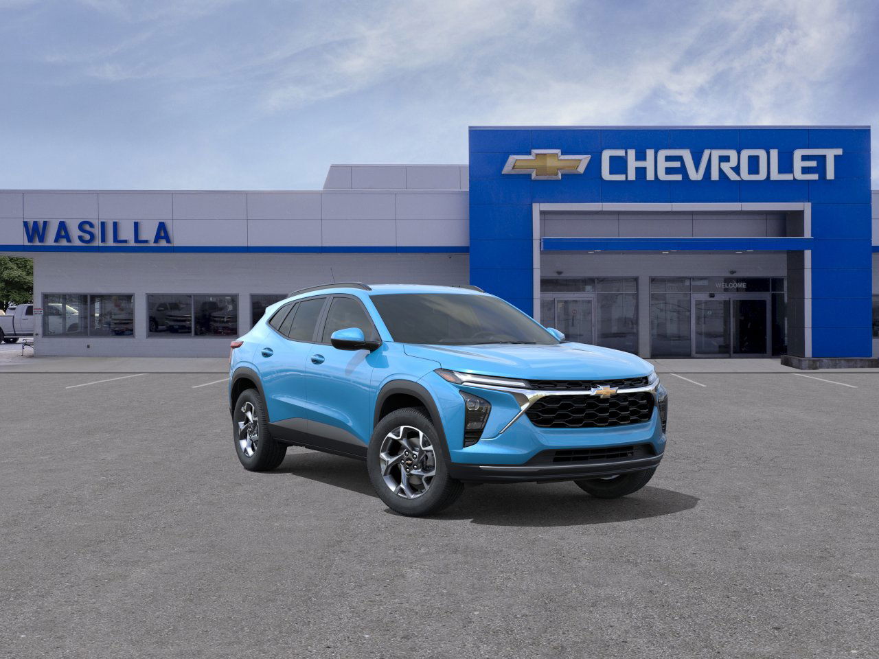 2026 Chevrolet Trax LT's photo