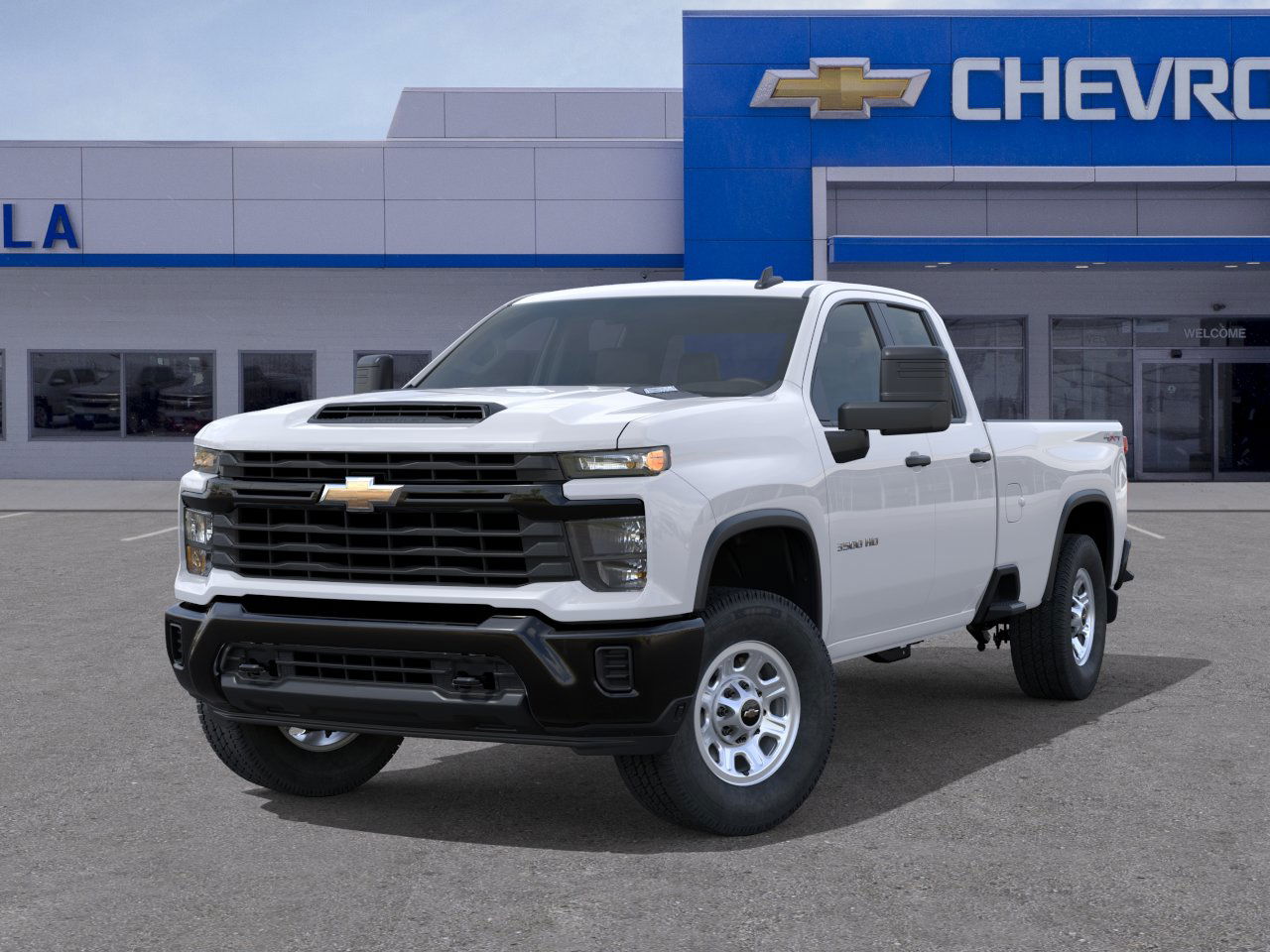 Thumbnail: 2025 Chevrolet Silverado 3500 - 6