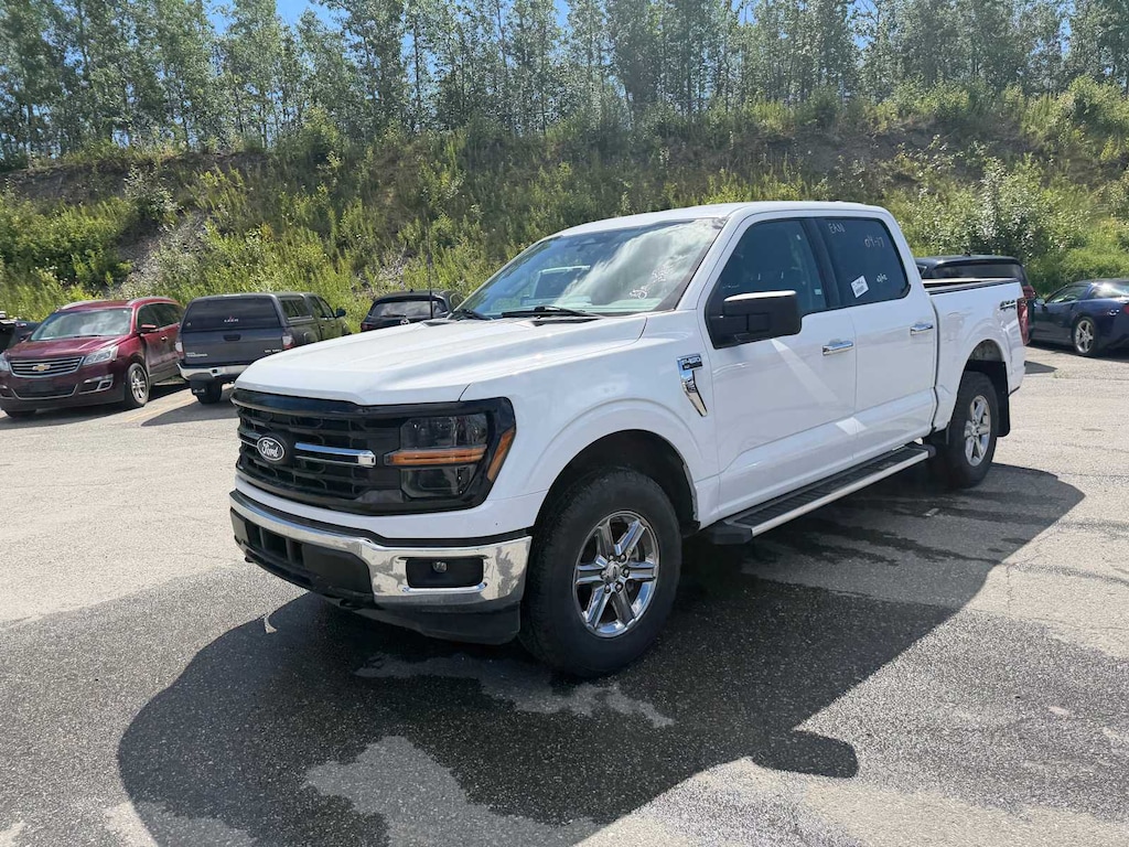 Used 2025 Ford F-150 XLT Truck SuperCrew Cab