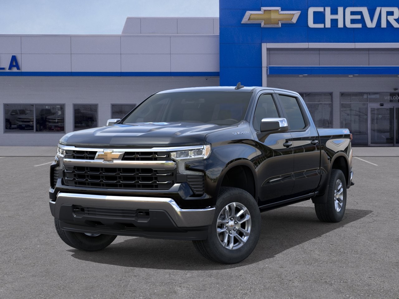 Thumbnail: 2026 Chevrolet Silverado 1500 - 6
