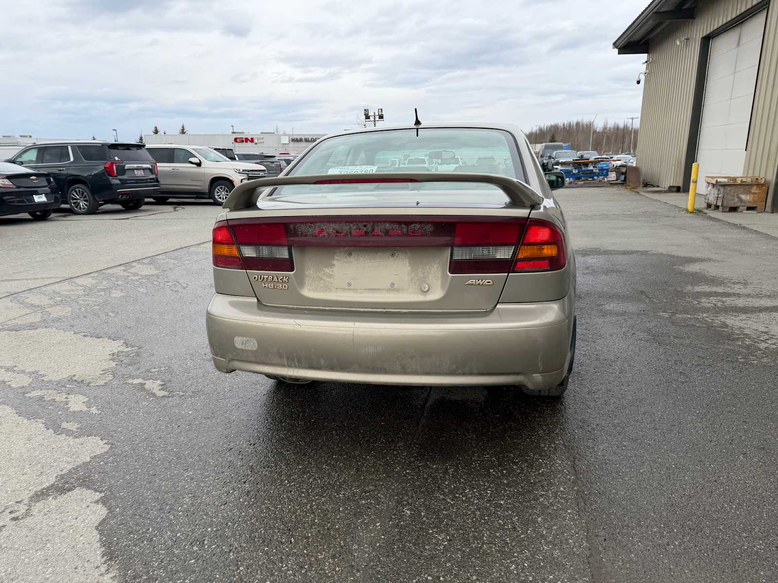Thumbnail: 2003 Subaru Legacy - 8