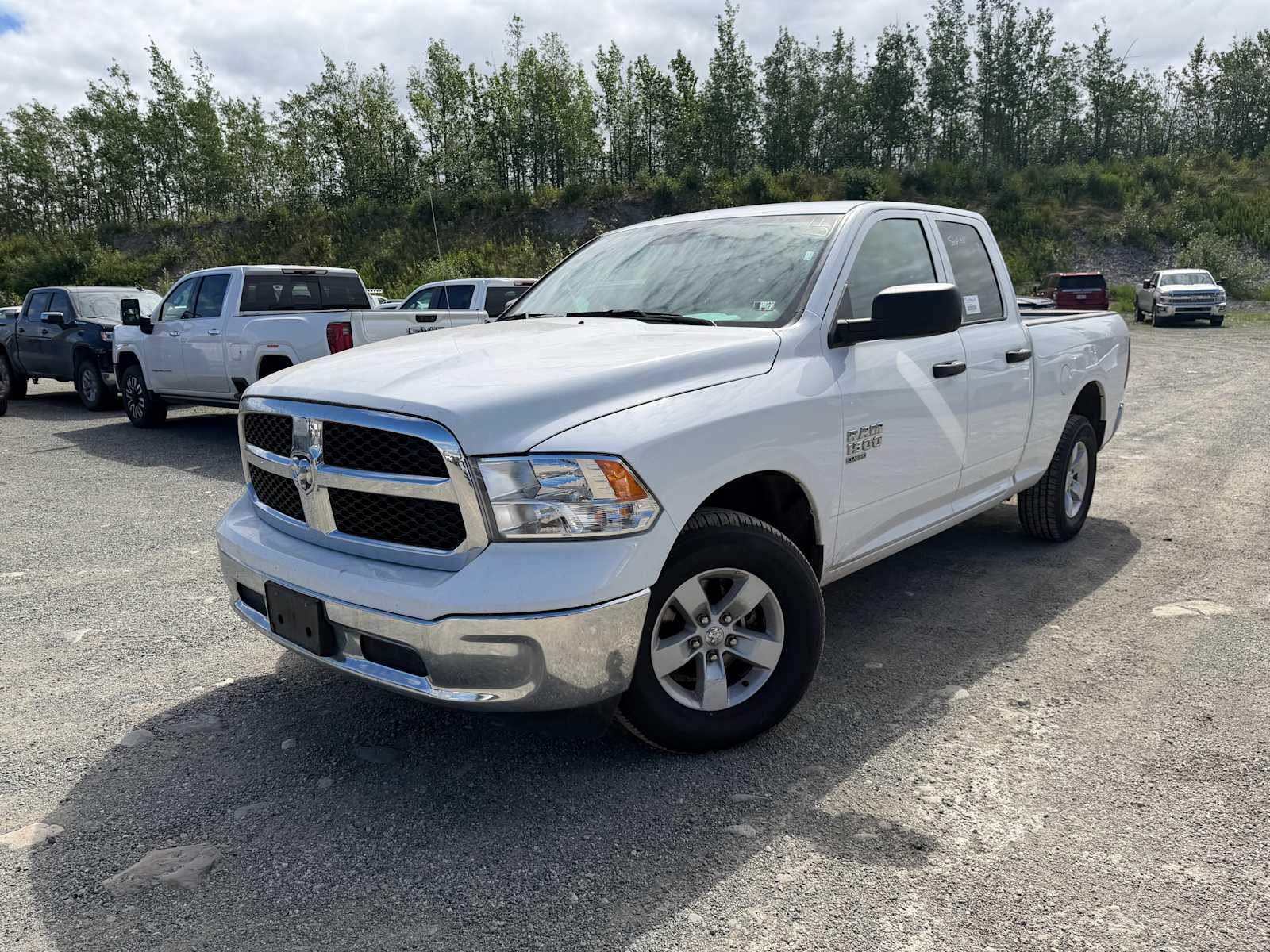 2024 RAM 1500 Classic SLT 4x4 Quad Cab 6'4's photo