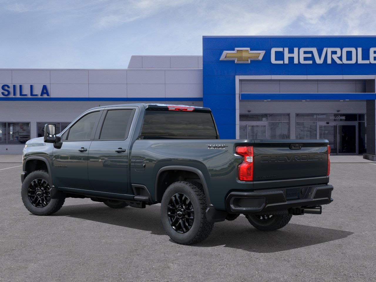 Thumbnail: 2026 Chevrolet Silverado 2500 - 3