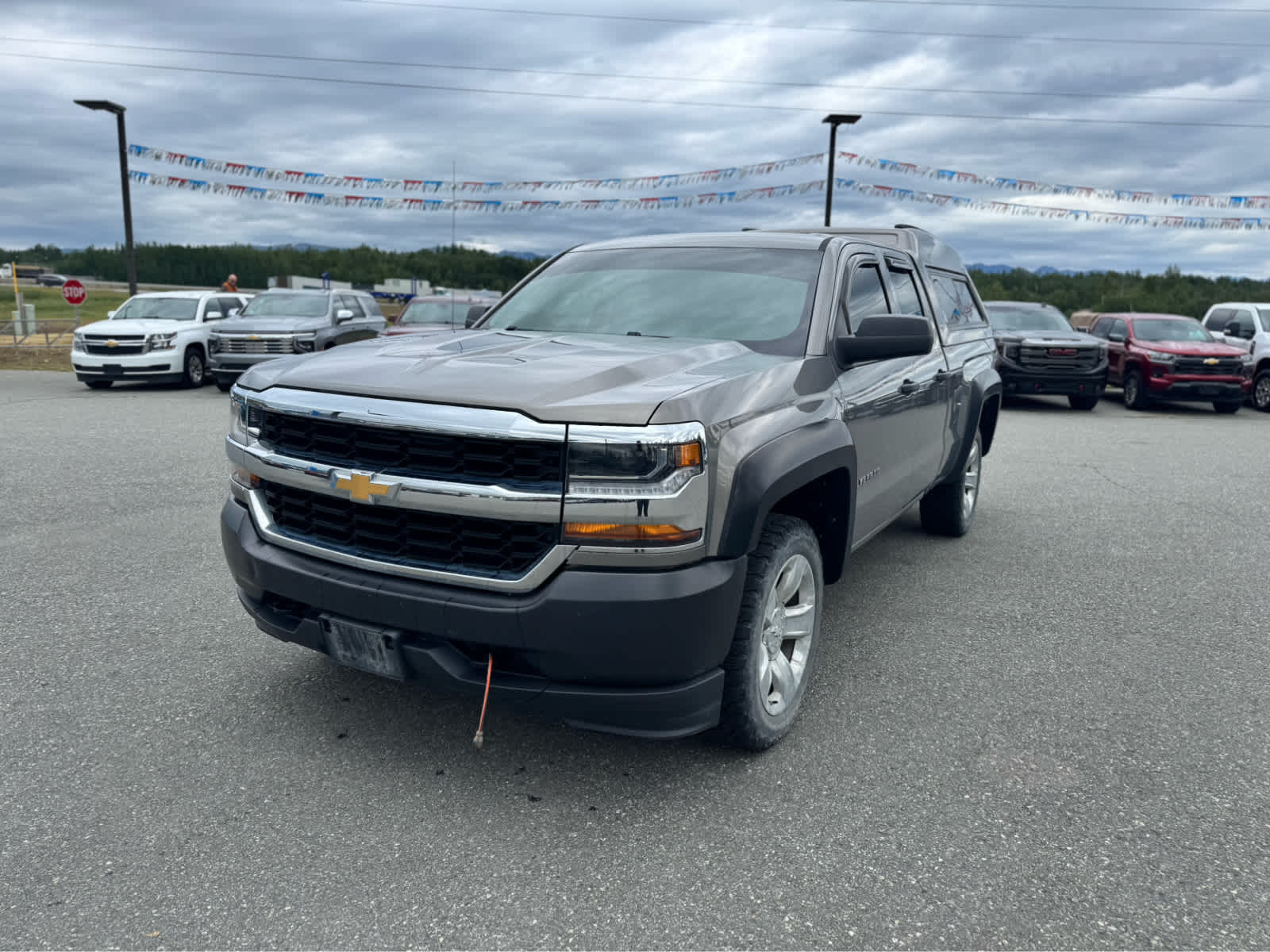Thumbnail: 2017 Chevrolet Silverado 1500 - 1