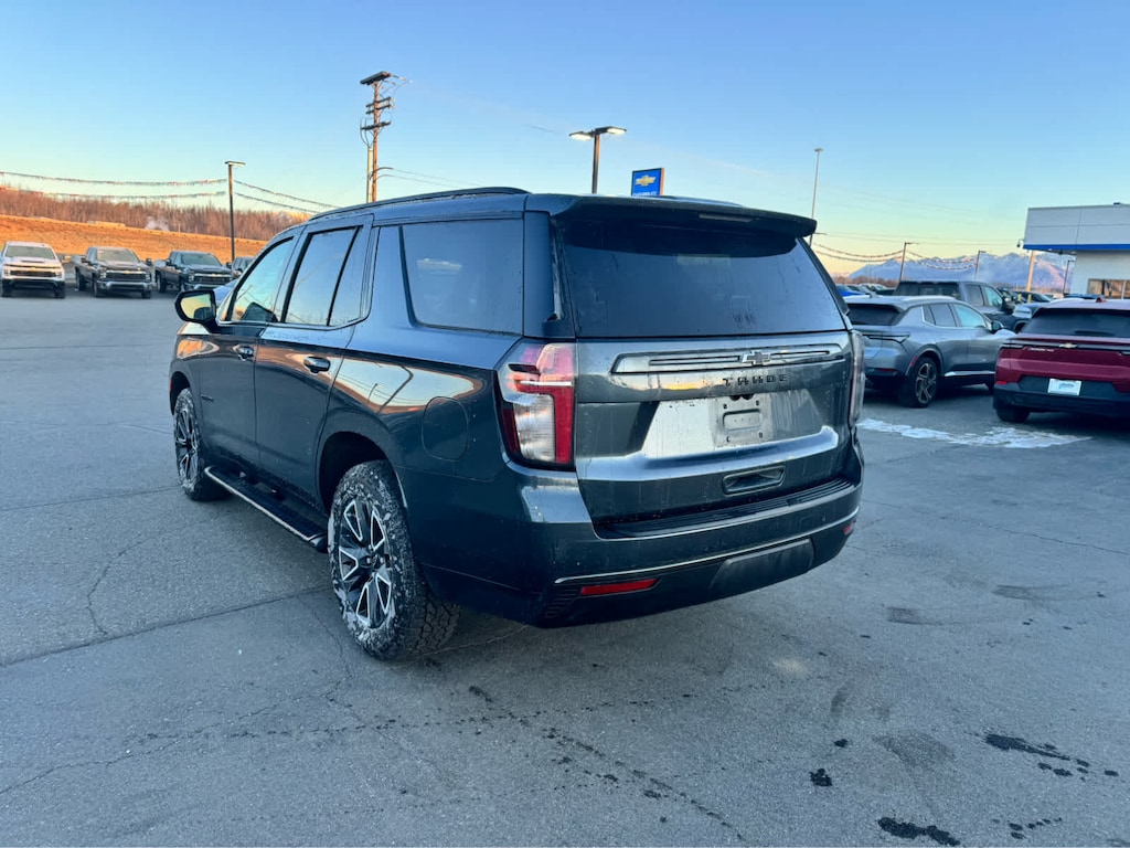 Used 2021 Chevrolet Tahoe Z71 SUV