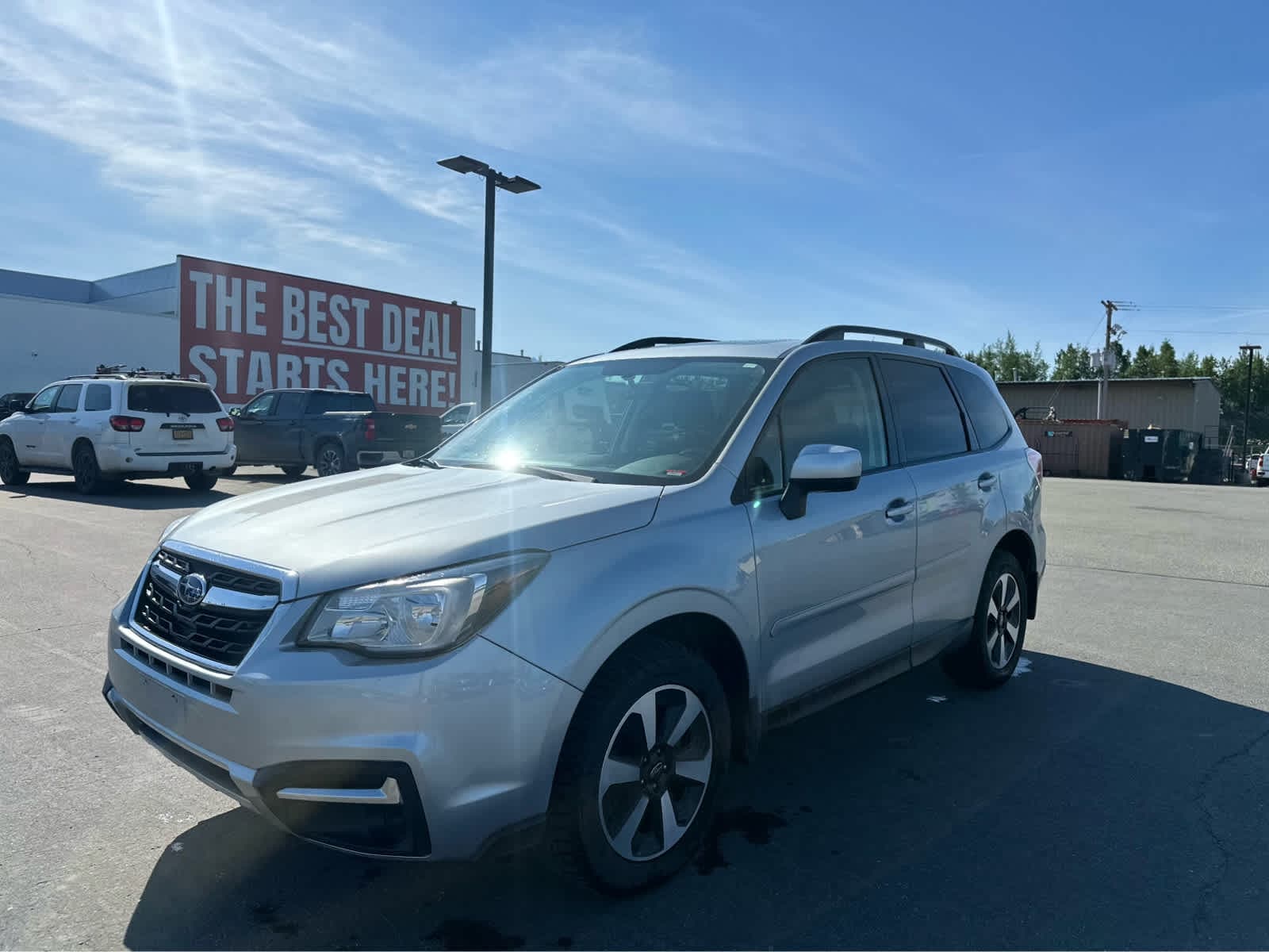 2018 Subaru Forester Premium Hero Image