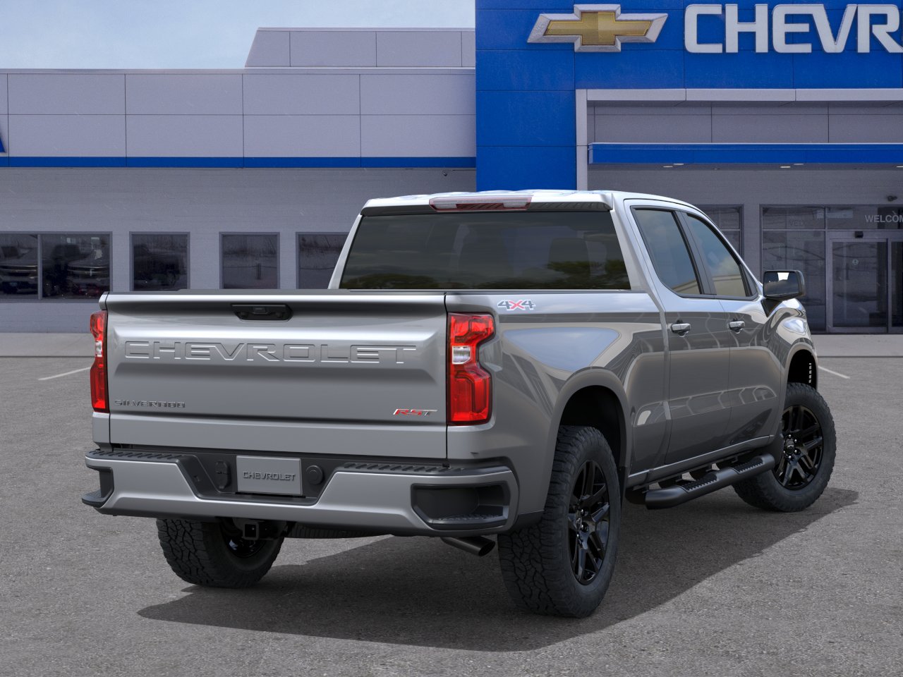 Thumbnail: 2026 Chevrolet Silverado 1500 - 4
