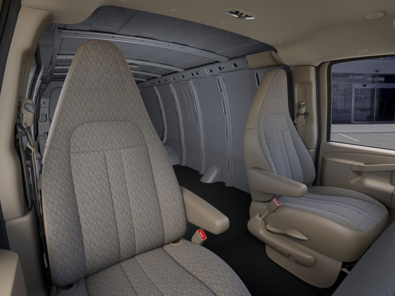 2025 Chevrolet Express Cargo Work Van - Photo 16