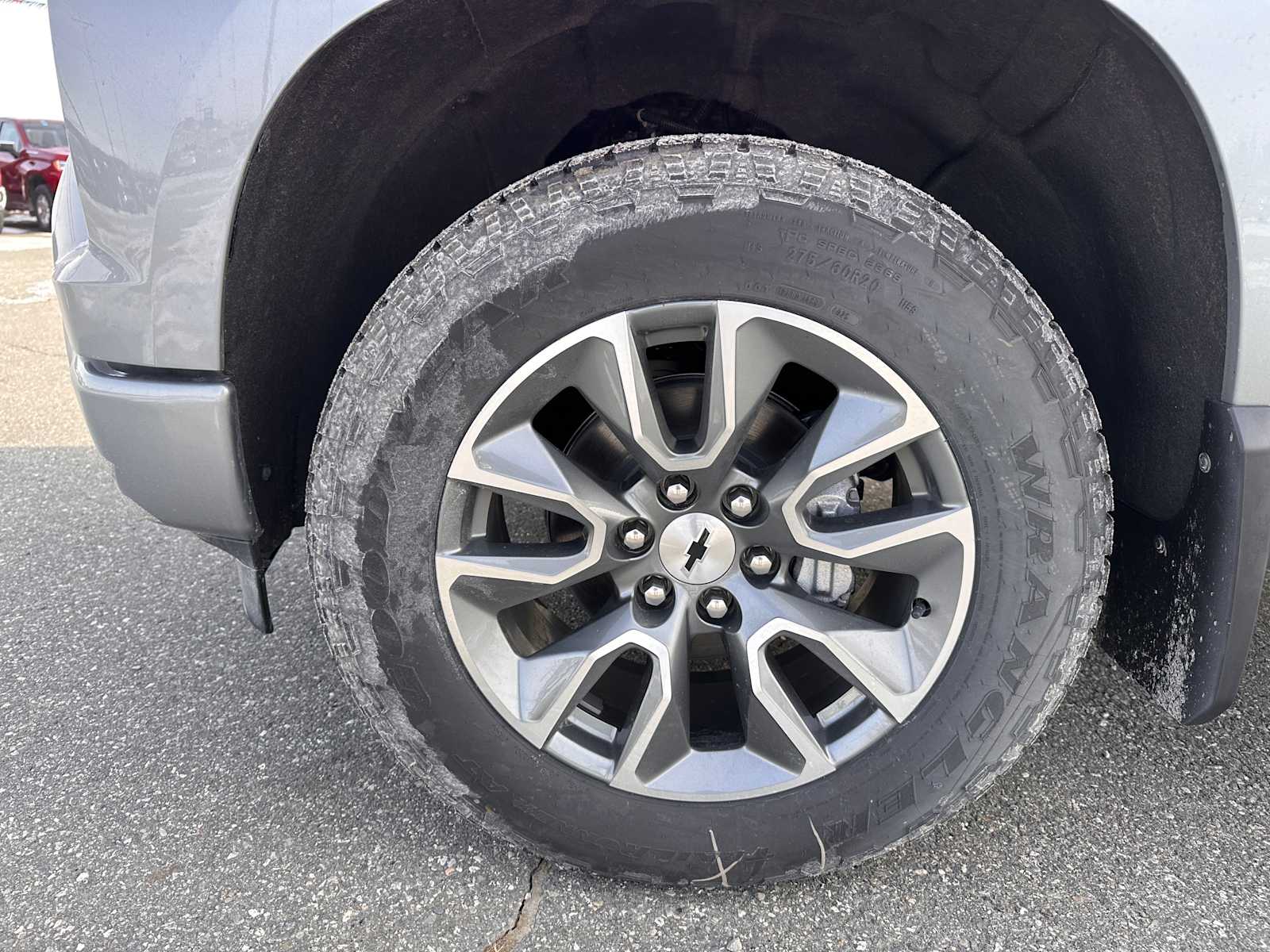 Thumbnail: 2026 Chevrolet Silverado 1500 - 8