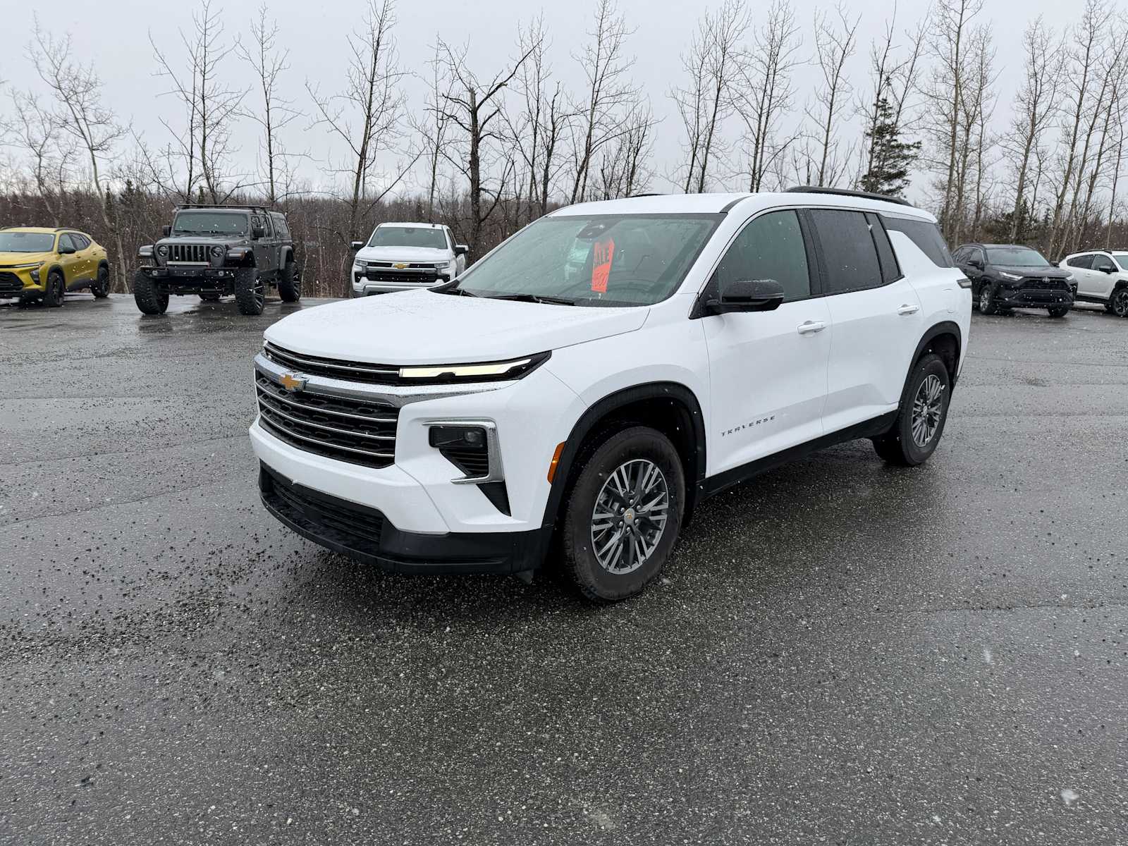 Thumbnail: 2026 Chevrolet Traverse - 3