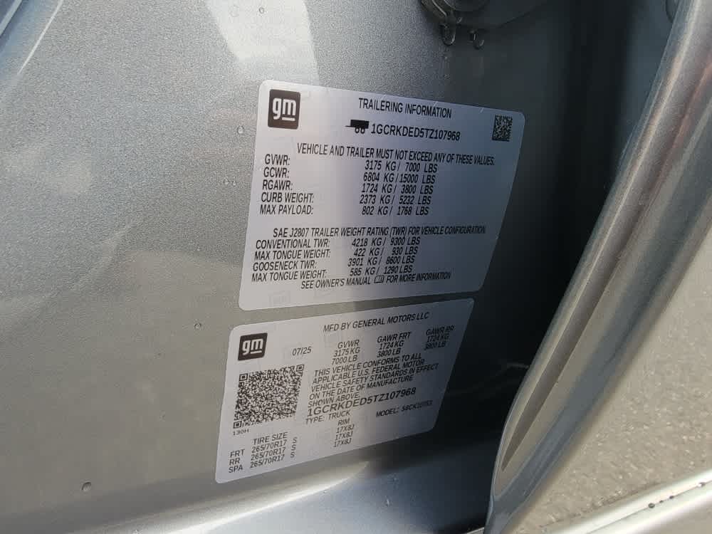 Thumbnail: 2026 Chevrolet Silverado 1500 - 21