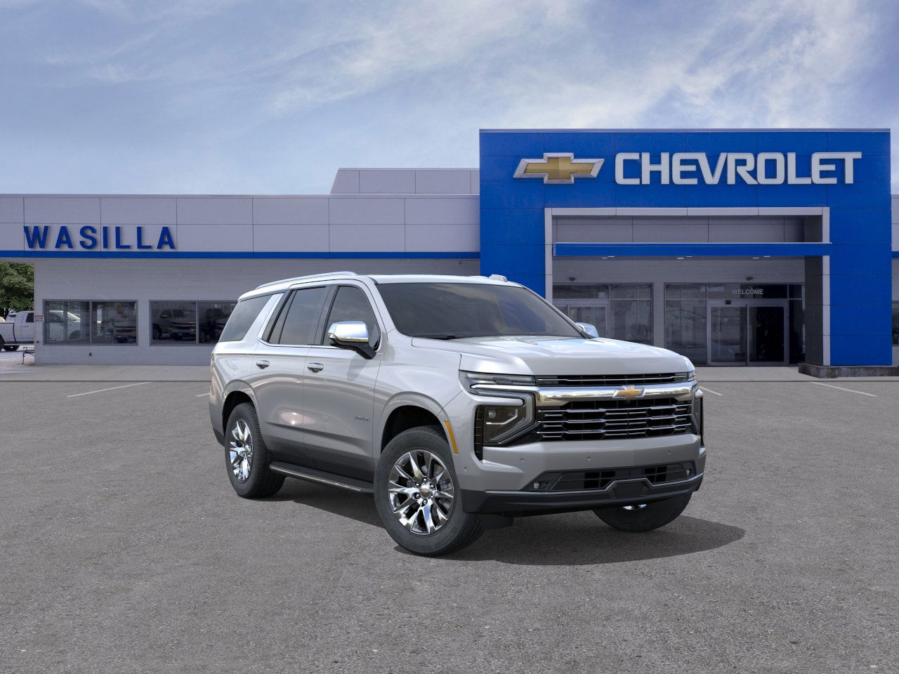 Thumbnail: 2025 Chevrolet Tahoe - 1