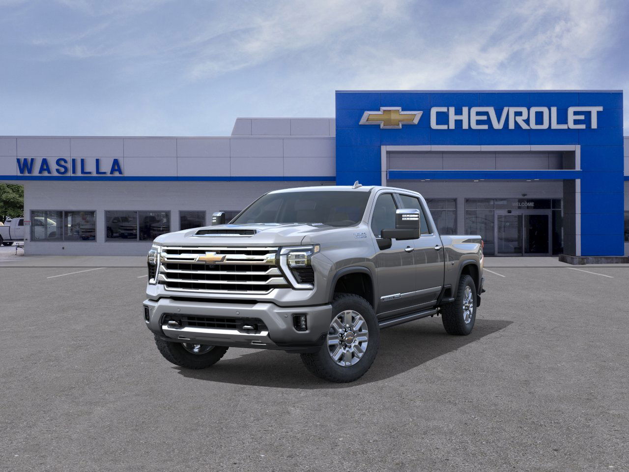 Thumbnail: 2026 Chevrolet Silverado 2500 - 8