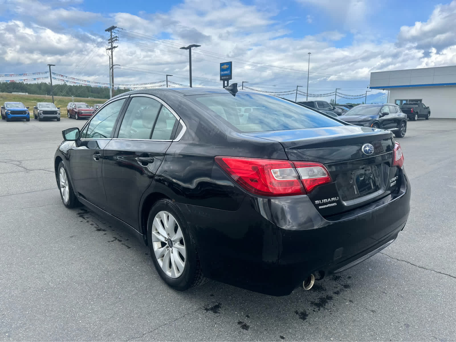 Thumbnail: 2017 Subaru Legacy - 5
