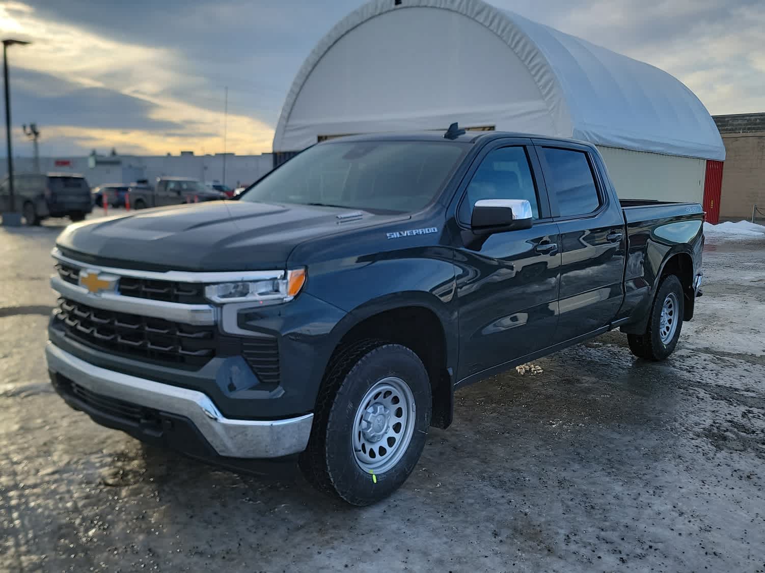 Thumbnail: 2026 Chevrolet Silverado 1500 - 1