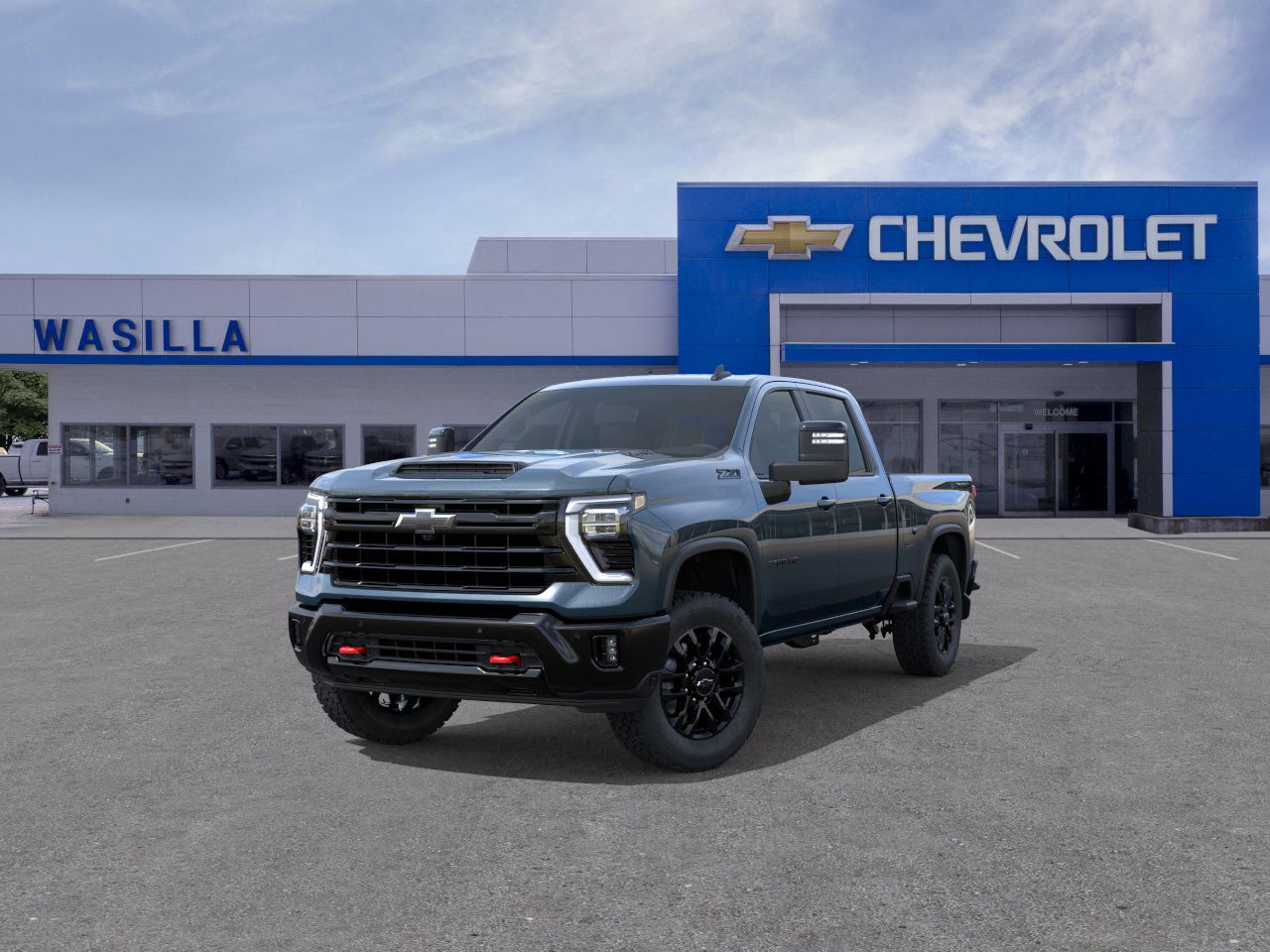 Thumbnail: 2026 Chevrolet Silverado 2500 - 8