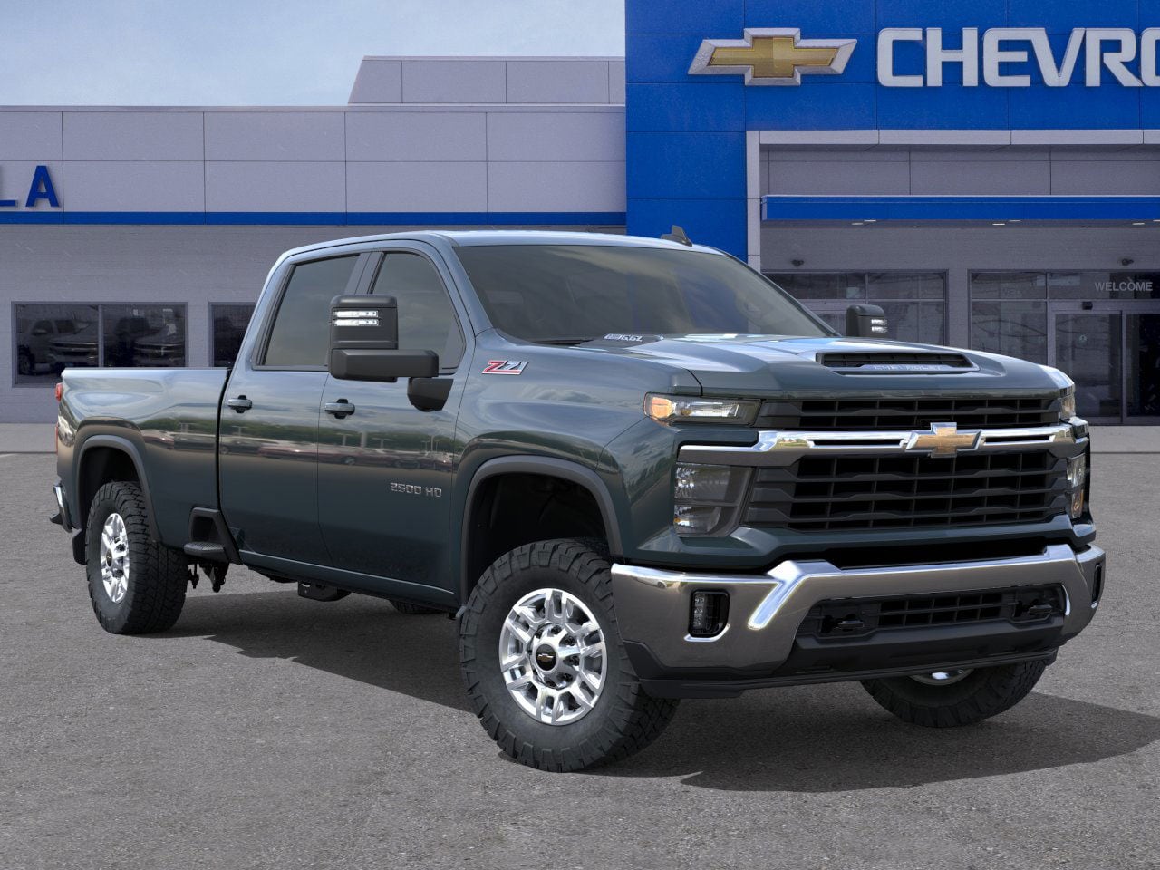 Thumbnail: 2026 Chevrolet Silverado 2500 - 7