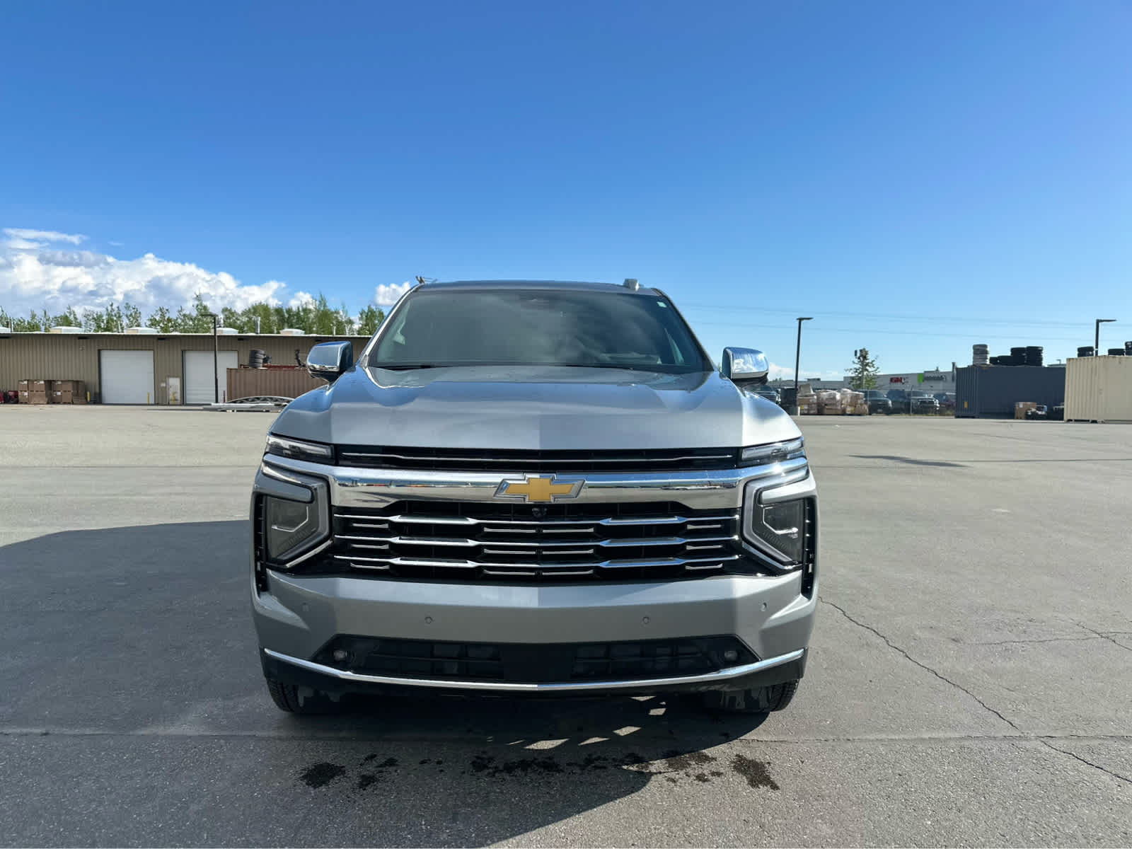 Certified 2025 Chevrolet Suburban Premier with VIN 1GNS6FRL9SR113281 for sale in Wasilla, AK