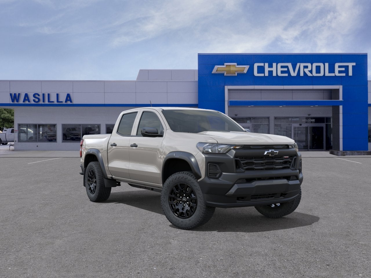 2026 Chevrolet Colorado Trail Boss Truck