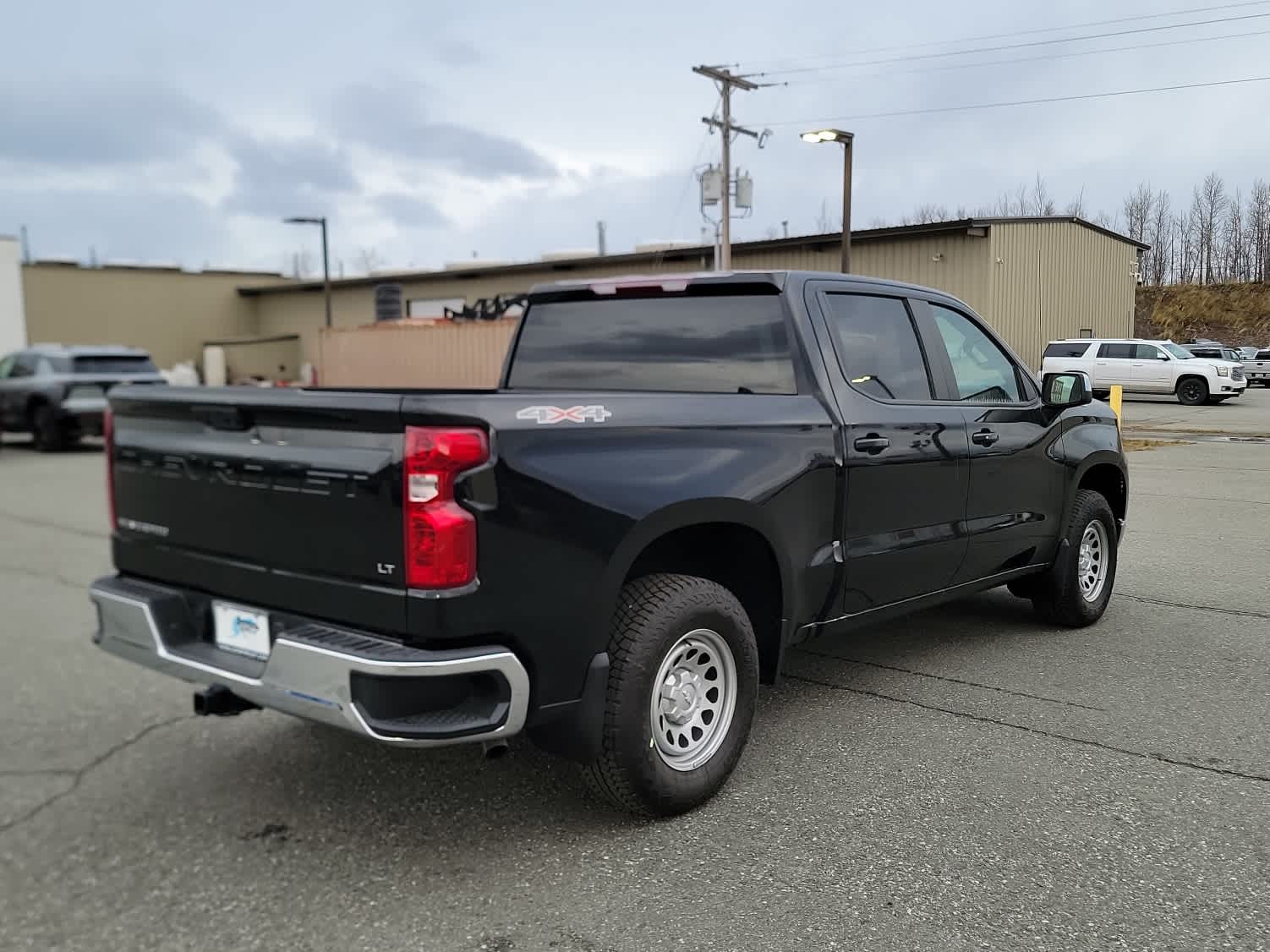 Thumbnail: 2026 Chevrolet Silverado 1500 - 5