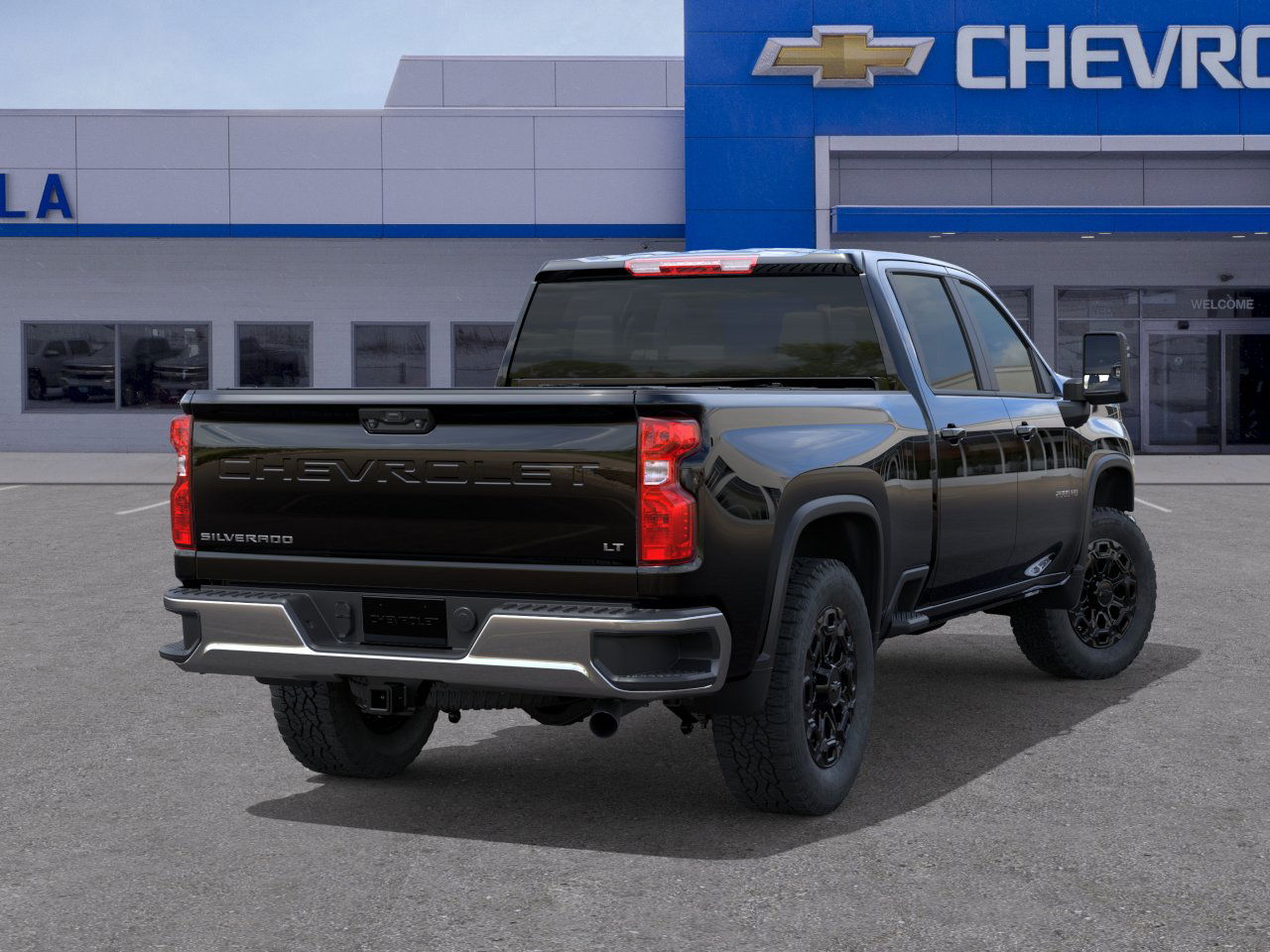 Thumbnail: 2026 Chevrolet Silverado 2500 - 4