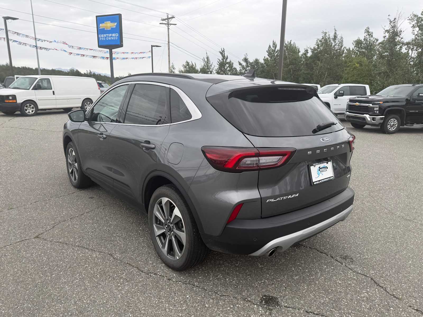 2025 Ford Escape Platinum - Photo 15
