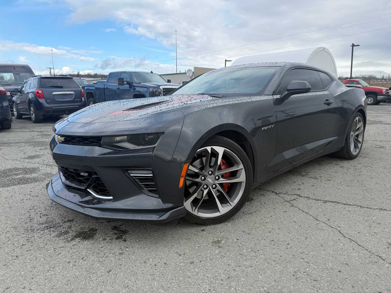 2017 Chevrolet Camaro