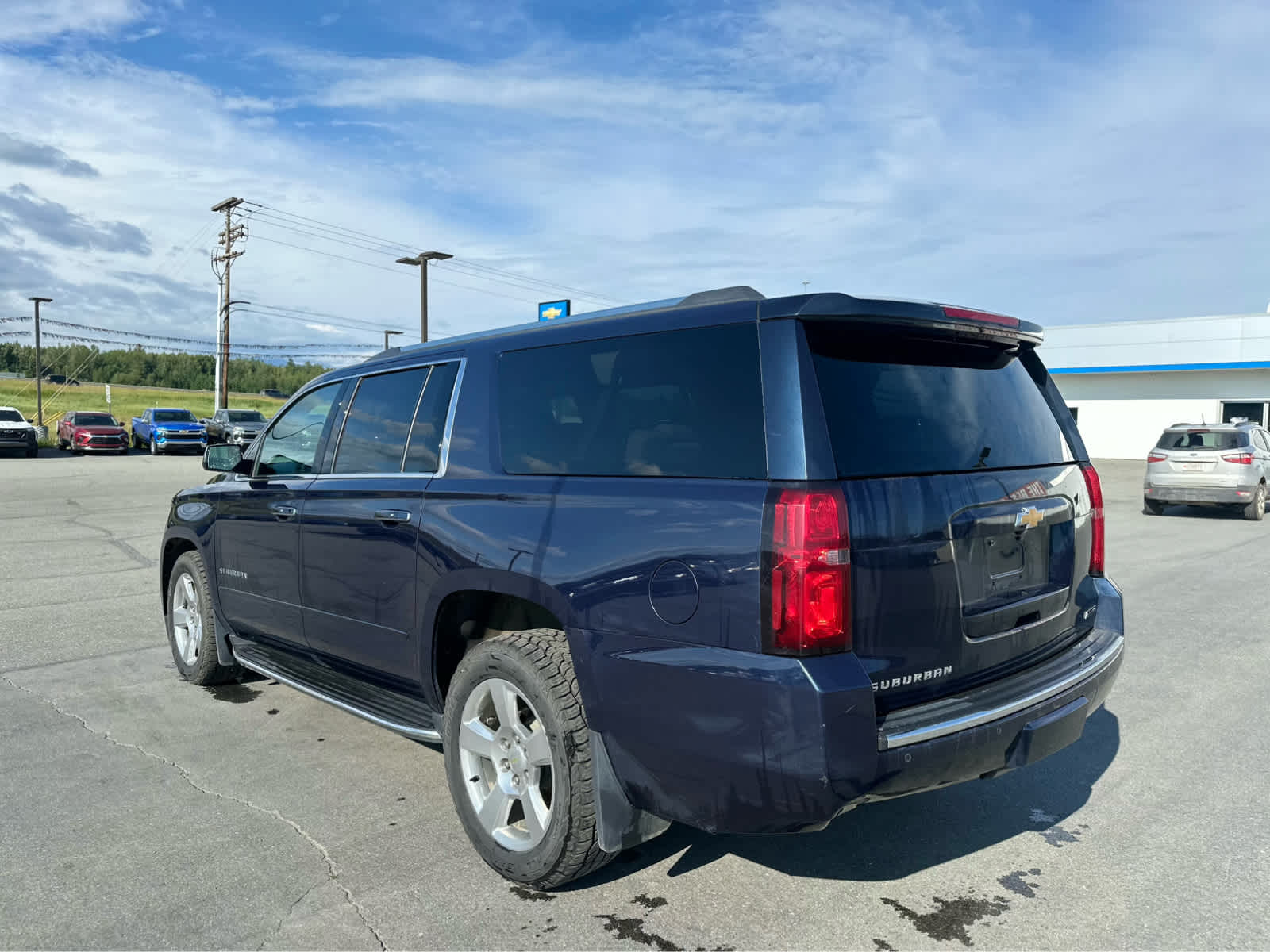 Thumbnail: 2018 Chevrolet Suburban - 5