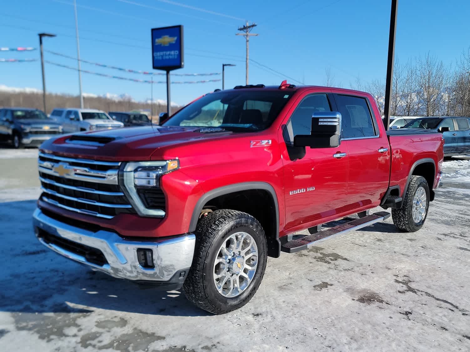 2024 Chevrolet Silverado 2500 LTZ -
                  Wasilla, AK